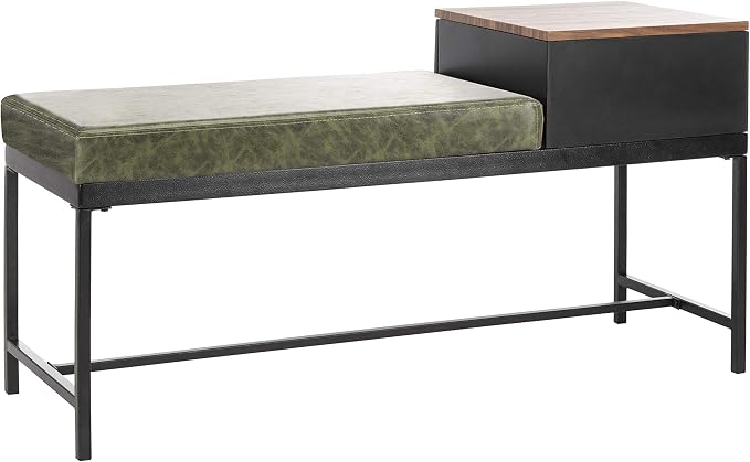 Grey Wash / Dark Green