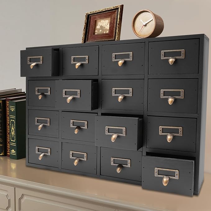 Black-16 Drawer
