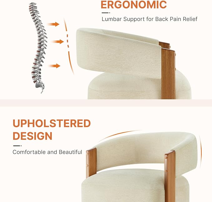 Sand Wooden Armrest