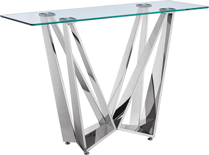 Silver-console