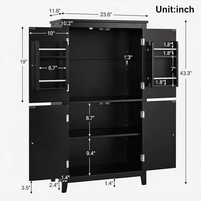 Black + Mdf