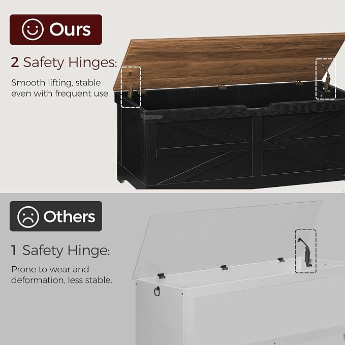 Black + Walnut