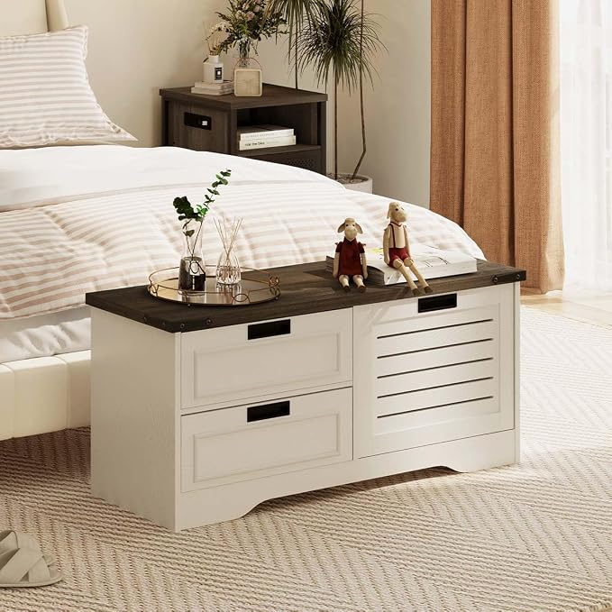 Walnut Brown + White Oak
