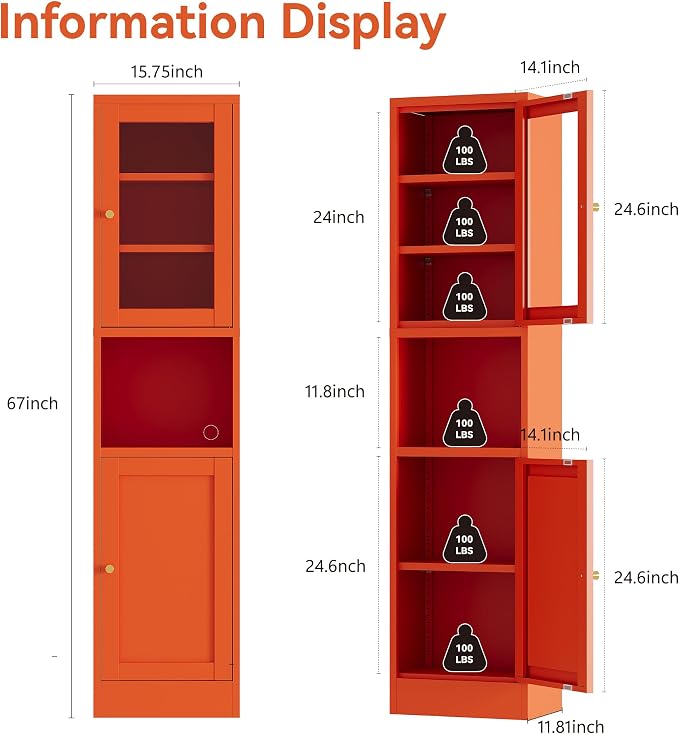 2-door Orange_glass