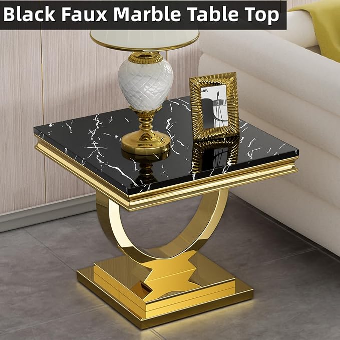 B-black Marble Gold23
