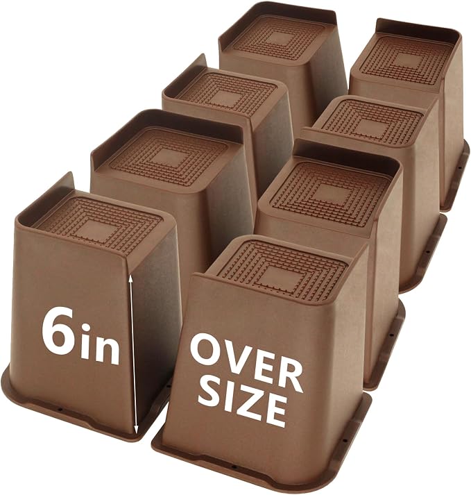 Dark Brown-8 Pack