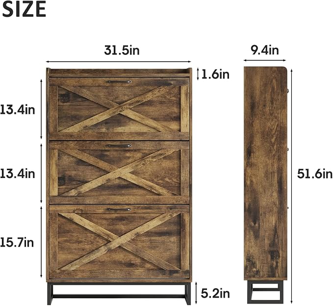 Rustic Brown