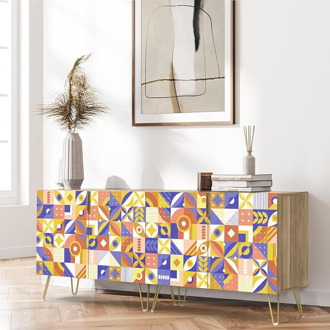 Mid-century Retro Vibrant