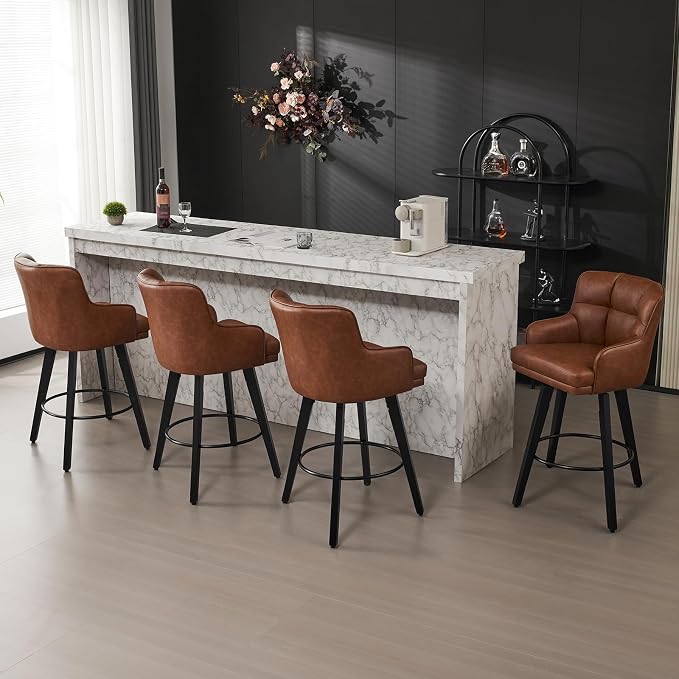 Brown- Faux Leather