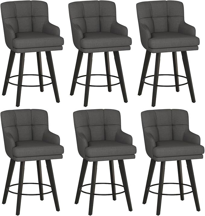 Black Grey- Fabric