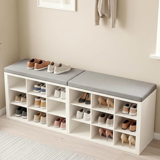 White With Light Gray