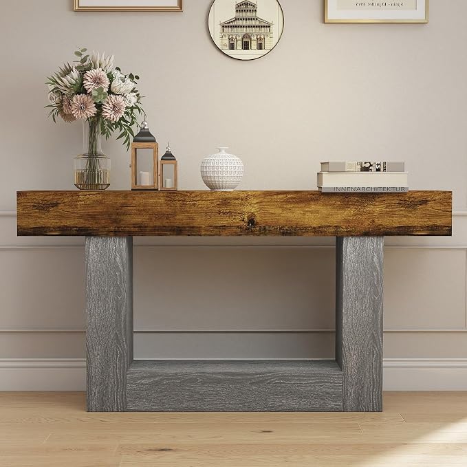 Rustic Brown W/Grey Leg (63'')