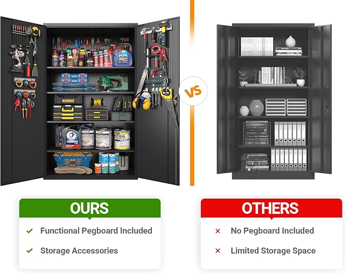 Tool Cabinet-black
