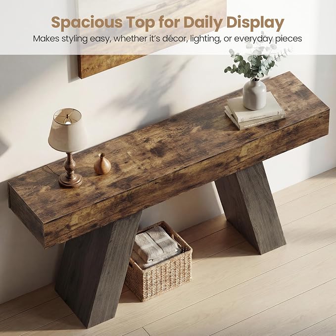 Rustic Brown + Charcoal