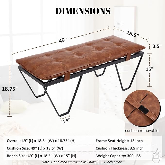 Brown - Black Frame
