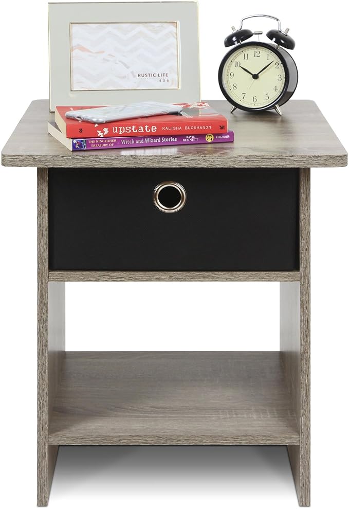 French Oak Grey/Black