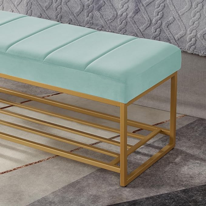 Seaglass Bench