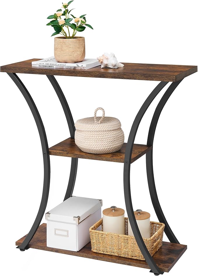 Rustic Brown+black
