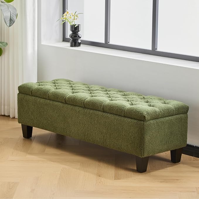 Armless-green 51.2''w