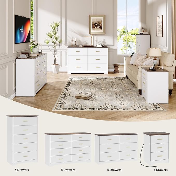 White