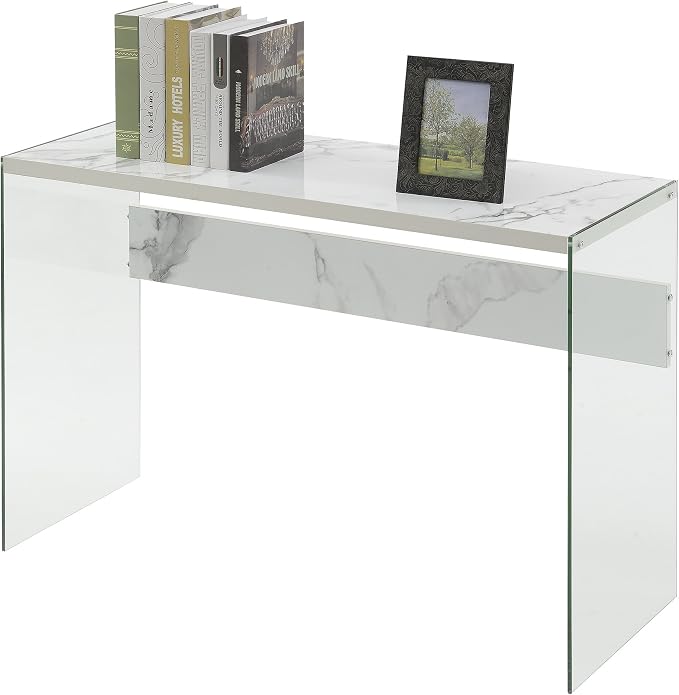 Faux White Marble