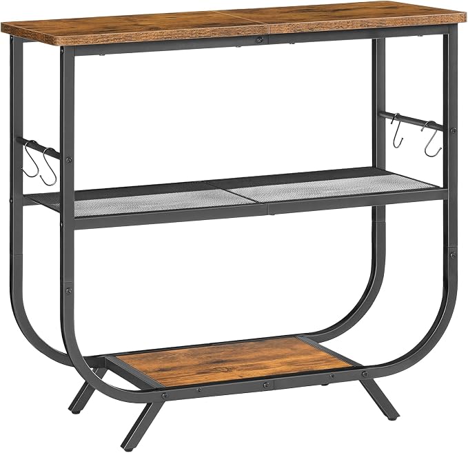 Rustic Brown + Black