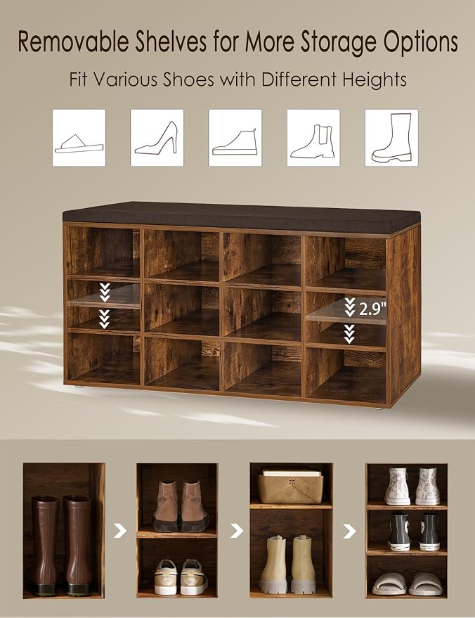 Rustic Brown