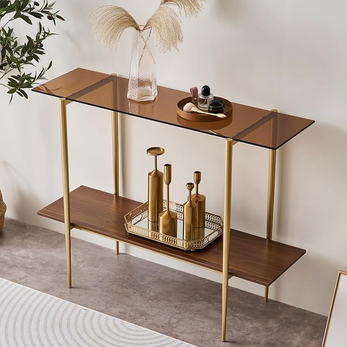 Amber & Walnut