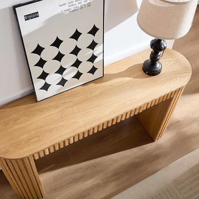 Fluted Oak