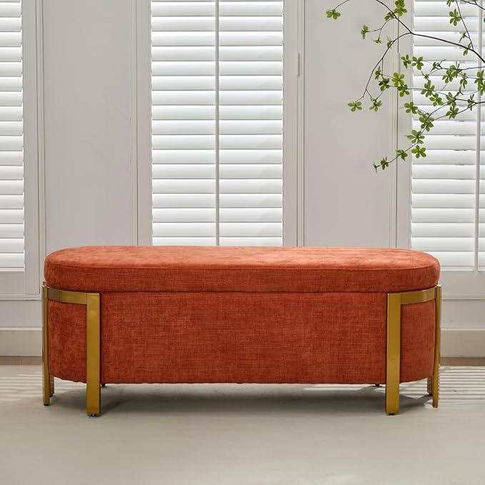 Chenille Orange