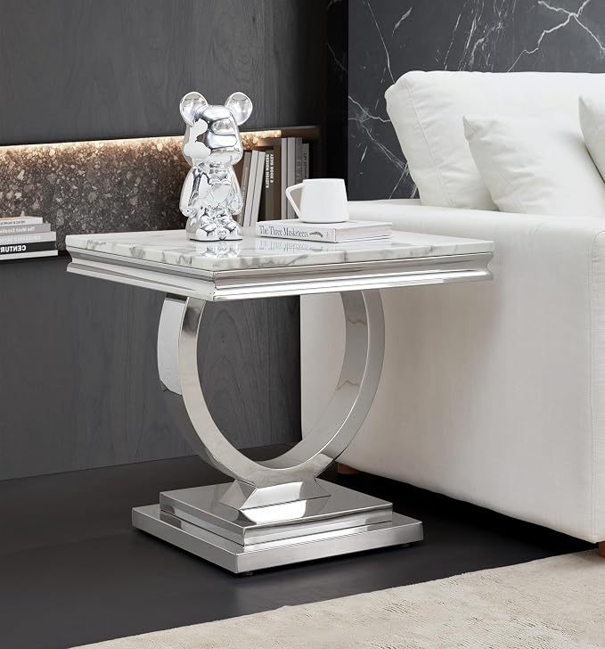 White & Silver
