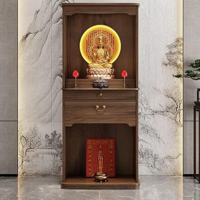 Deep Sandalwood, Heart Sutra Lamp