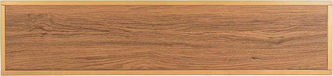 Walnut / Gold