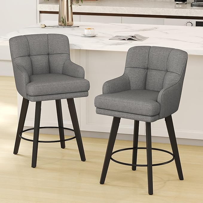 Mid Grey- Fabric
