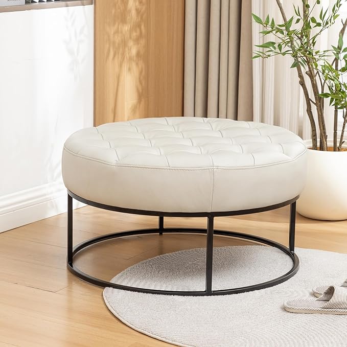 Beige-round