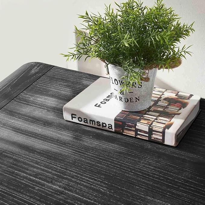 Antique Black + Solid Wood+mdf