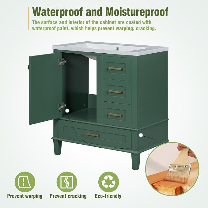 Green(drawers)