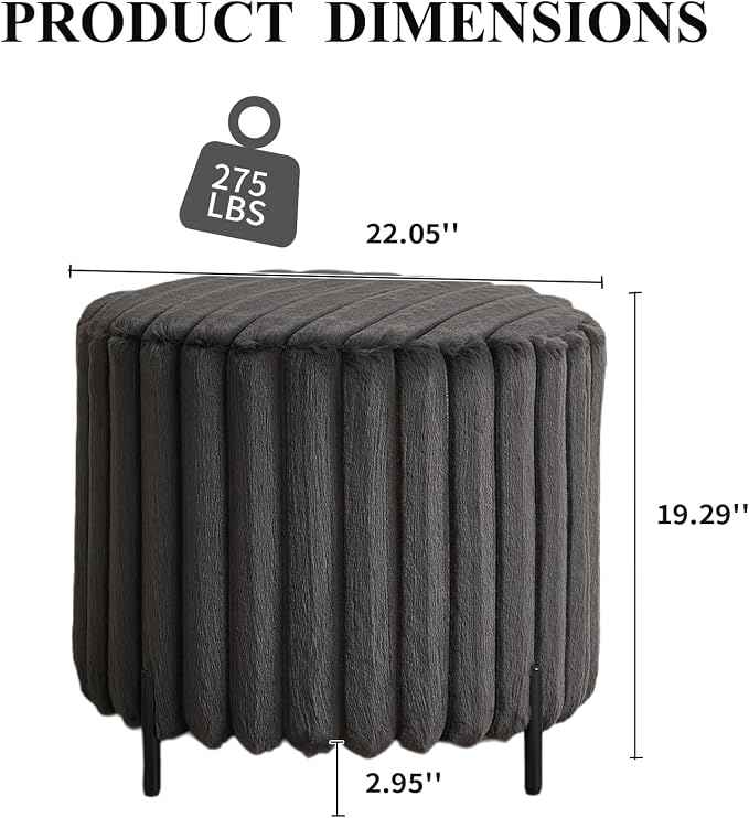 Charcoal Round