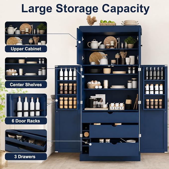 Blue + Mdf