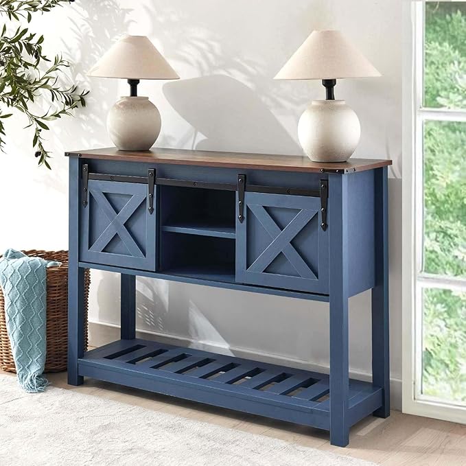 Blue