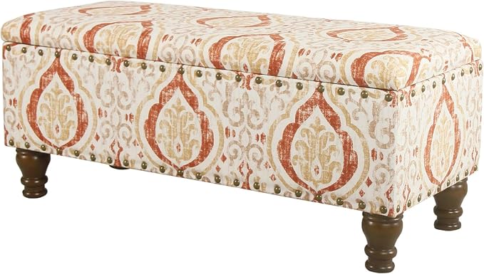 Orange and Cream Medallion
