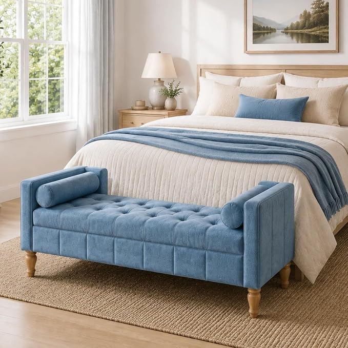 Chenille Blue