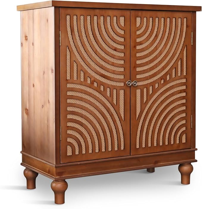 Rattan Door