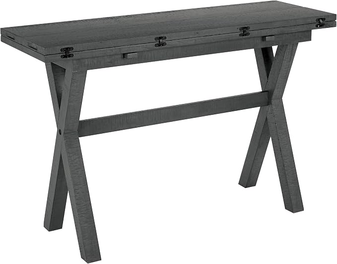 Distressed Washed Grey Finish