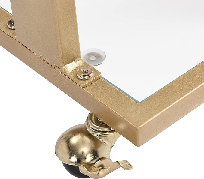 End Table - Mobile Golden