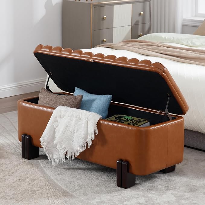 Rectangle - Leather Brown
