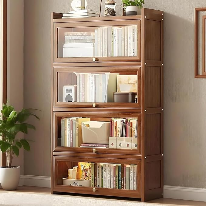 Brown-flip Door