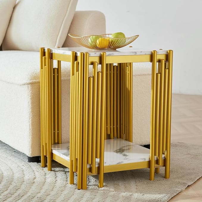 White Gold - End Table