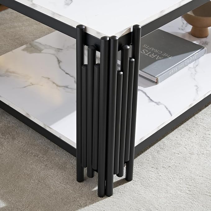 White Black - Coffee Table