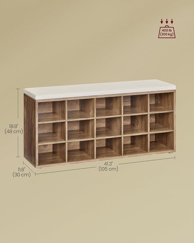 Honey Brown + Cappuccino Beige